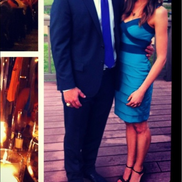Teal dress - Picture 1 of 4